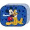 Ηλιοπροστασία Αυτοκινήτου με βεντούζα 44x35cm Mickey - Pluto 2τμχ Colzani