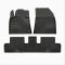 Πατάκια-Σκαφάκια No77 για Citroen C4 Picasso/C4 Spacetourer 2013-2019 3τμχ Frogum