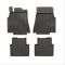 Πατάκια-Σκαφάκια No77 για Mercedes A Class W169 2004-2012 4τμχ Frogum