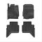 Πατάκια-Σκαφάκια No77 για Ford Ranger 2015-2022 4τμχ Frogum