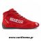 Sparco Slalom RB 3.1 Αγωνιστικά Παπούτσια Κόκκινο