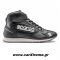 Sparco MB CREW Παπούτσια Μηχανικών Μαύρο