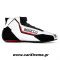 Sparco X-LIGHT Αγωνιστικά Παπούτσια Λευκό / Κόκκινο