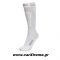 Sparco RW9 Εσωθερμικές Κάλτσες Compression 001515 Λευκό