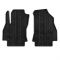 Πατάκια Αυτοκινήτου Gledring 0923 Fiat Fiorino 2008-2013 / Peugeot Bipper 2008-2013 / Citroen Nemo 2007-2015 Μαύρο 2 Τεμάχια