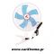 Ανεμιστήρας 10" 24V