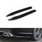 Splitters Πίσω Προφυλακτήρα Δεξιά & Αριστερά Για Mercedes-Benz E-Class W212 09-13 Amg E63 Έκδοση Γυαλιστερό Μαύρο Maxton Design 2 Τεμάχια