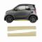 Πλαινά Μασπιέ Για Smart Fortwo 453 2014+ Brabus Look Από Abs Πλαστικό 2 Τεμάχια