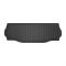 Πατάκια Αυτοκινήτου Πορτ Μπαγκάζ για Jeep Wrangler III 2006-2018 SUV πίσω από 2η σειρά,εκτός Unl,χ.sub,1τμχ Dry Zone Frogum