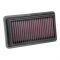 Φίλτρο Αέρος Ελευθέρας Ροής 1τμχ 129x224 K&N