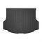 Πατάκια Αυτοκινήτου Πορτ Μπαγκάζ για Toyota RAV4 IV 2013-2019 SUV εκτός Hybrid, χωρίς ρυθ.ύψος δαπέδου 1τμχ Dry Zone Frogum