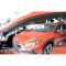 ΑΝΕΜΟΘΡΑΥΣΤΕΣ ΓΙΑ SUBARU CROSSTREK III (GU) 5D 2022+ ΖΕΥΓΑΡΙ ΑΠΟ ΕΥΚΑΜΠΤΟ ΦΙΜΕ ΠΛΑΣΤΙΚΟ HEKO - 2 ΤΕΜ