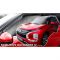 ΑΝΕΜΟΘΡΑΥΣΤΕΣ ΓΙΑ MITSUBISHI OUTLANDER 5D 2021+  ΖΕΥΓΑΡΙ ΑΠΟ ΕΥΚΑΜΠΤΟ ΦΙΜΕ ΠΛΑΣΤΙΚΟ HEKO