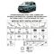 Βάσεις Πλαινών Σκαλοπατιών (Dma) Για Citroën Berlingo 2019- Mvn K9 / Fiat Doblo 2022- Mvn K9 / Opel Combo 2019- Mvn V / Peugeot Partner 2019- Mvn K9 / Rifter 2019- Mvn K9 / Toyota Proace City 2019- Mvn K9