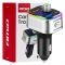 Amio - FM Transmitter Αυτοκινήτου 12/24V με 1xUSB Type-C και Υποδοχή microSD - 1 τεμ. (04652/AM)