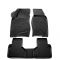 Race Axion - Πατάκια Τύπου Σκαφάκια Για Chevrolet Niva (VAZ-2123) 2002-2009 5πορτο Λάστιχο Προστατευτικά Χωρίς Κουμπώματα υλικό Λάστιχο για Επιβατικά Αυτοκίνητα - 5 τεμ. (5002025/ST)