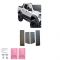 Τριμ Πόρτας Φουσκώματα Για Mercedes-Benz X-Class W470 2017+ Σετ 4 Τεμαχίων