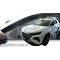 Heko - Ανεμοθραύστες Παραθύρων Για Dongfeng Huge 2025 > 5πορτο υλικό Acrylic Χρώμα Φιμέ - 2 τεμ. (ΑΝΕΜ.29127)