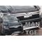 Heko - Ανεμοθραύστης Καπό Για VW Crafter II 2017 > / MAN TGE 2017 > υλικό Acrylic Χρώμα Φιμέ - 1 τεμ. (ΑΝΕΜ.F.02153)