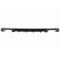 Diffuser Πίσω Προφυλακτήρα Για A3 8V Facelift 16-20 Sedan / Cabrio S3 Look Για Απλό Προφυλακτήρα Από Abs Πλαστικό