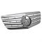 Μάσκα Για Mercedes-Benz E-CLΑSS W211/S211 06-09 Χρώμιο 1 Τεμάχιο