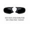 Καπάκια Καθρεφτών Για Bmw 1 E87/E81/E82/E88, 3 E90, E91/ E92, E93 M3/M4 Look Facelift LCI Μοντέλα Μαύρο Γυαλιστερό & Mat 2 Τεμάχια
