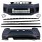 Body Kit Για VW Polo 6R (2009-2017) WRC Look Με Led DRL
