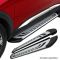 Πλαινά Σκαλοπάτια Με Βάσεις Για Renault Kadjar 2015-2022 FABA Silver-Black 173cm 2 Τεμάχια Αλουμινίου