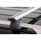MENABO ΜΠΑΡΕΣ ΟΡΟΦΗΣ ΑΛΟΥΜΙΝΙΟΥ JACKSON XL SILVER 135 cm ΣΕ ΑΣΗΜΙ ΧΡΩΜΑ ΓΙΑ Nissan Qashqai / Dualis (J11) 5 doors 2014>2017 ΜΕ RAISED RAILS (Παράλληλες Μπάρες με Κενό) - 2 ΤΕΜ. (11290/MB)