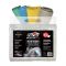 Πετσέτες Καθαρισμού Microfiber Feral Detailing Pro 40x30cm 230gsm Σετ 100 Τεμάχια Χρωματιστά