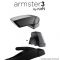 ΟΛΟΚΛΗΡΩΜΕΝΟΣ ΤΕΜΠΕΛΗΣ ARMSTER 3 ΓΙΑ RENAULT CLIO IV RHD 2013-2019 ΑΠΟ ΠΛΑΣΤΙΚΟ ΚΑΙ VEGAN ΔΕΡΜΑ ΣΕ ΜΑΥΡΟ ΧΡΩΜΑ ΜΕ ΑΝΤΑΠΤΟΡΑ ΤΟΠΟΘΕΤΗΣΗΣ RATI - 1 ΣΕΤ (V01588/RT + V01566/RT)