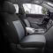 Καλύμματα Αυτοκινήτου Otom Flex Design Universal Βαμβακερό Ύφασμα Rachel Σετ Εμπρός / Πίσω 10 Τεμαχίων Μαύρο / Γκρι FLX-102