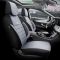 Καλύμματα Αυτοκινήτου Otom Pro Design Universal Βαμβακερό Ύφασμα Rachel / Δερματίνη Σετ Εμπρός / Πίσω 11 Τεμαχίων Μαύρο / Γκρι PRO-102