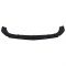 Μπροστινό Spoiler Για Mercedes-Benz A-Class W177 18-23 Hatchback / Sedan Amg Line Γυαλιστερό Μαύρο V2 3 Τεμάχια