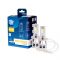 Λάμπες Led H3 M-Tech LSPROS3 12volt 32watt Smart Pro Series 6000k 2 Τεμάχια