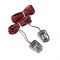 Lampa Φωτάκια με LED 12V Πράσινα 2τεμ