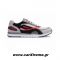 Sparco Αθλητικά Παπούτσια SH-17 001262NRRS Μαύρο / Κόκκινο