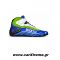 Sparco K-Run Αγωνιστικά Παπούτσια Kart 001271AZVF Μπλε/Πράσινο