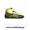 Sparco K-Run Αγωνιστικά Παπούτσια Kart 001271NRGF Μαύρο/Κίτρινο