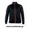 Sparco Phoenix Full Zip Sweatshirt 02406NR Μαύρο