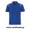 Sparco Μπλουζάκι Polo Portland 02407AZ Μπλε
