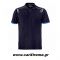 Sparco Μπλουζάκι Polo Portland 02407BM Μπλε Σκούρο