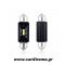 Λαμπάκια Πλαφονιέρας 39mm 12/24V 3,1W 5600K 1LED Ultra Bright CAN-BUS FESTOON  (Λευκό) 2 τεμ