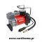 Κομπρεσέρ Αέρα Μεταλλικό 12V 10BAR-150PSI-35L/min με Θήκη/Μανόμετρο/Φις Αναπτήρα/3 Αντάπτορες/Καλώδιο 300 cm