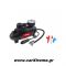 Κομπρεσέρ Αέρα Ελαστικών Πλαστικό ACOMP-07 12V 250psi 17bar 9l/min με Φις Αναπτήρα & Καλώδιο 300cm