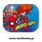 Ηλιοπροστασίες Αυτοκινήτου Πλαϊνές Marvel Super Heroes με Βεντούζες 2τεμ
