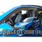 PEUGEOT 2008 5D 2019+ / 2008E 5D 2019+ - ΖΕΥΓΑΡΙ ΑΝΕΜΟΘΡΑΥΣΤΕΣ ΑΥΤΟΚΙΝΗΤΟΥ ΑΠΟ ΕΥΚΑΜΠΤΟ ΦΙΜΕ ΠΛΑΣΤΙΚΟ HEKO - 2 ΤΕΜ.