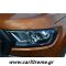 Εμπρόσθιες γρίλιες φαναριών μαύρο ματ Ford Ranger T7 2017+ & T8 2020+