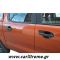 Σκαφάκια χειρολαβών μαύρο ματ Ford Ranger T6 2012+, T7 2017+& T8 2020+