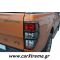 Οπίσθιες γρίλιες φαναριών Ford Ranger T6 2012+, T7 2017+& T8 2020+